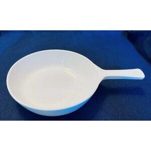 Vintage Corning Ware Just White MW-83-B Microwave Browning Dish